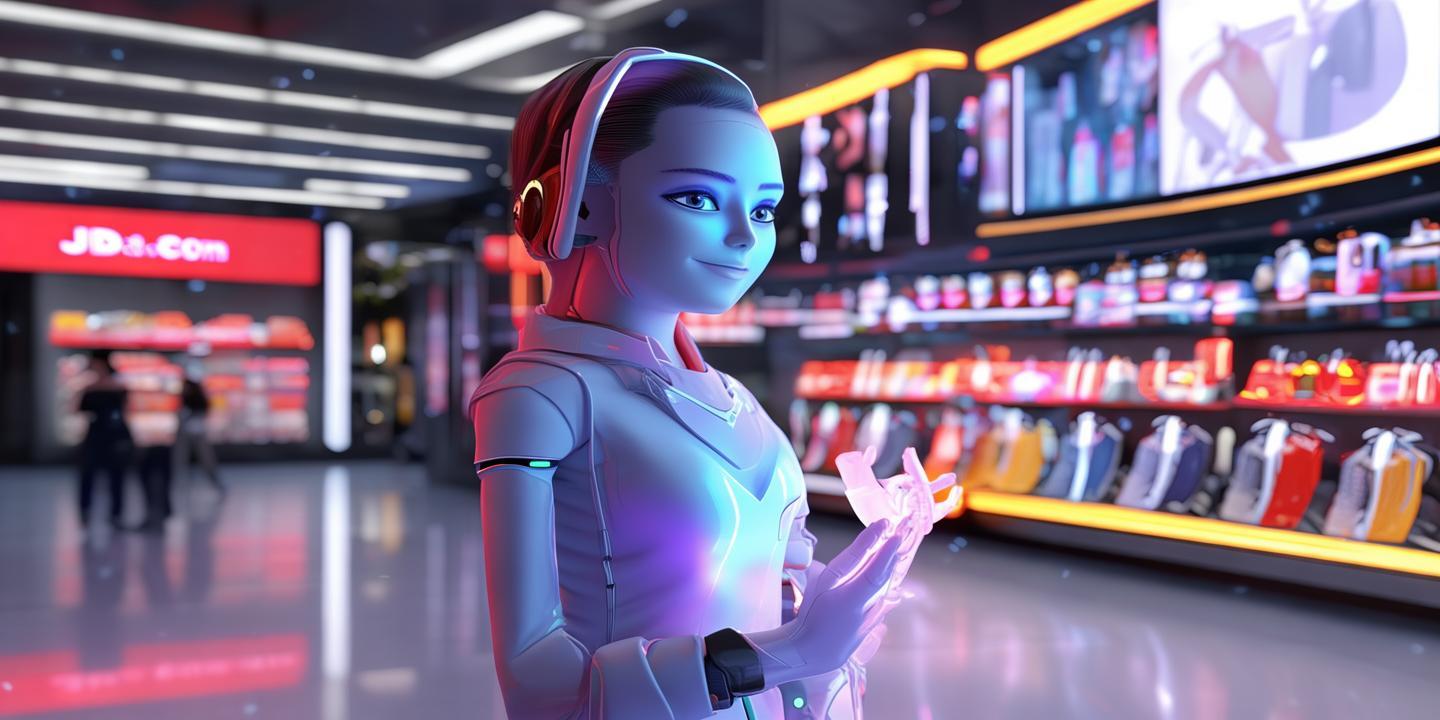 京东数字人直播免费开放 商家专享AI主播7×24小时带货