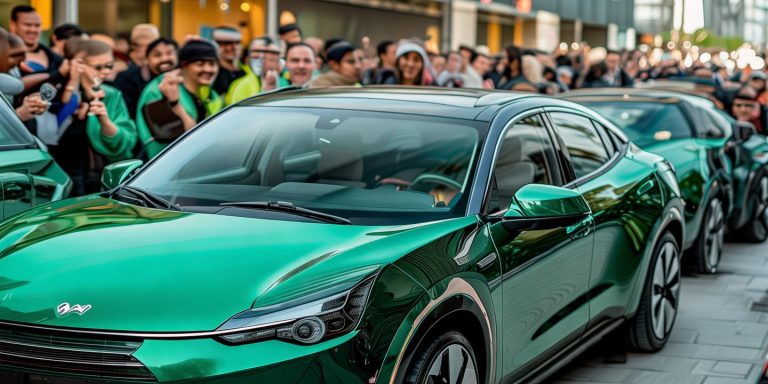 小米汽车提前达成年度目标 交付突破50万辆宝石绿YU7车主喜提新车