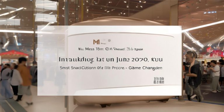 小米最贵1999元首发！米家智能变压IH电饭煲4L白金版重磅登场