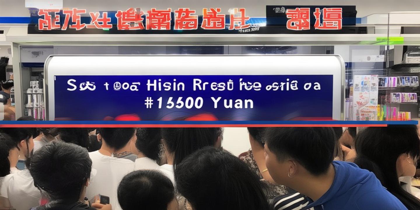 努比亚M153豆包助手售罄 二手价最高加价1500元插图 努比亚M153豆包助手售罄 二手价最高加价1500元