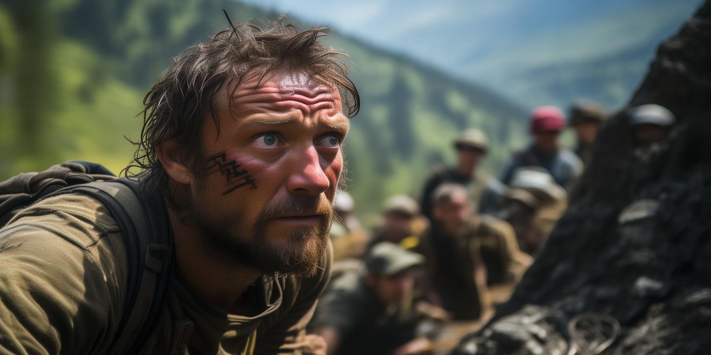 刀疤哥荒野求生决赛退赛 意外突发引发关注插图 刀疤哥荒野求生决赛退赛 意外突发引发关注