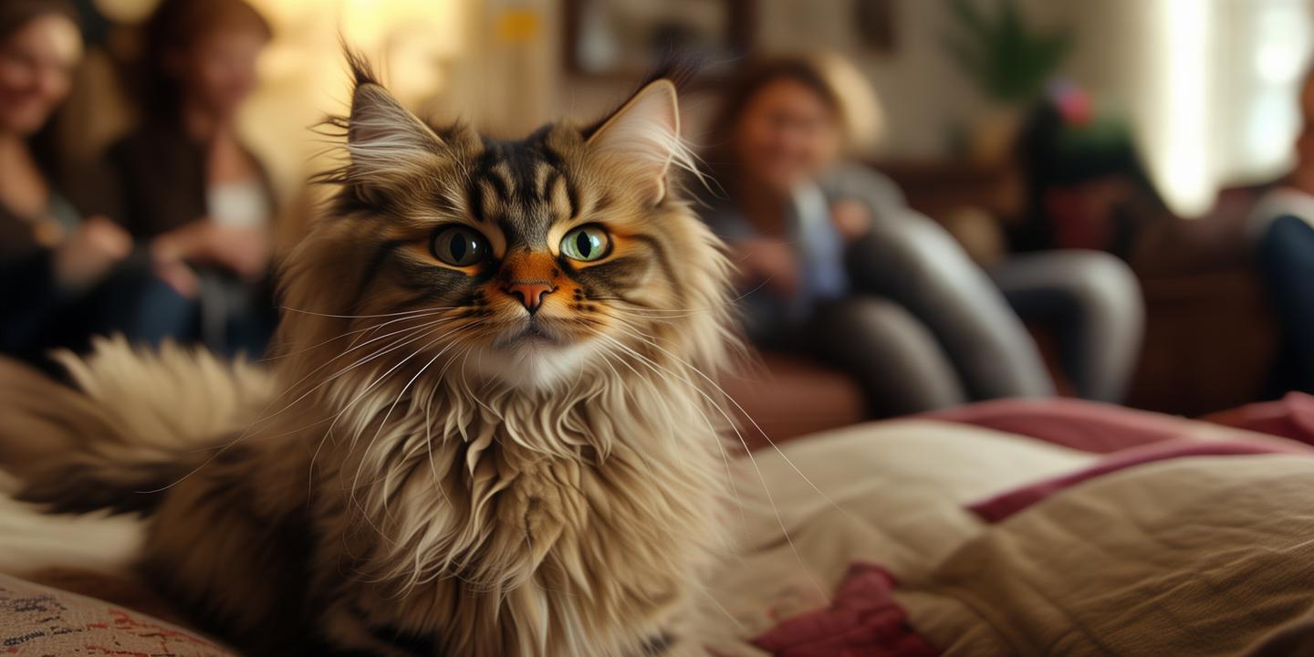 缅因猫一夜被盘问真相揭秘 猞猁宝伯特成全民梗