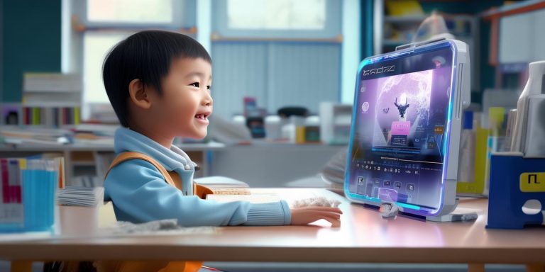 中国首款无障碍AI伴读系统小星上线 助力盲童阅读新时代