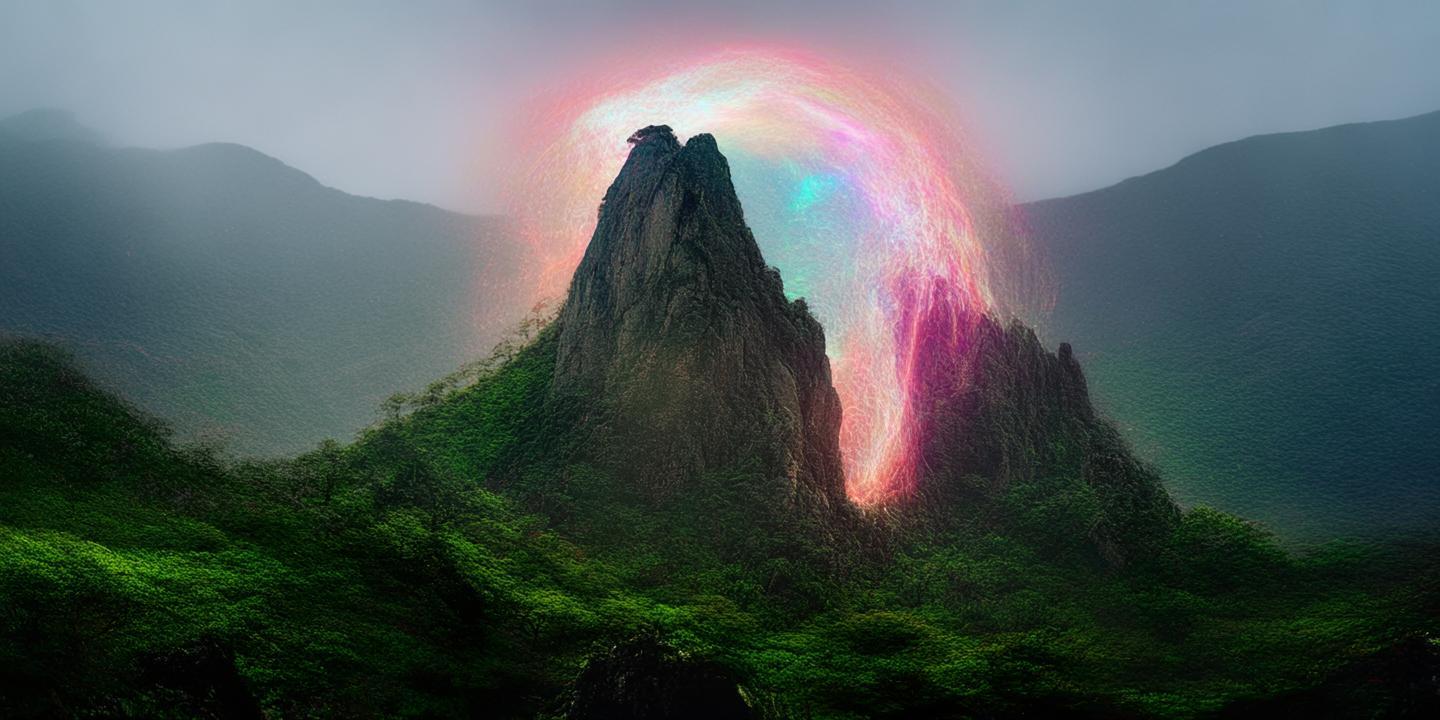 老君山“灵气护罩”奇观：摄影师3年22次捕捉绝美瞬间