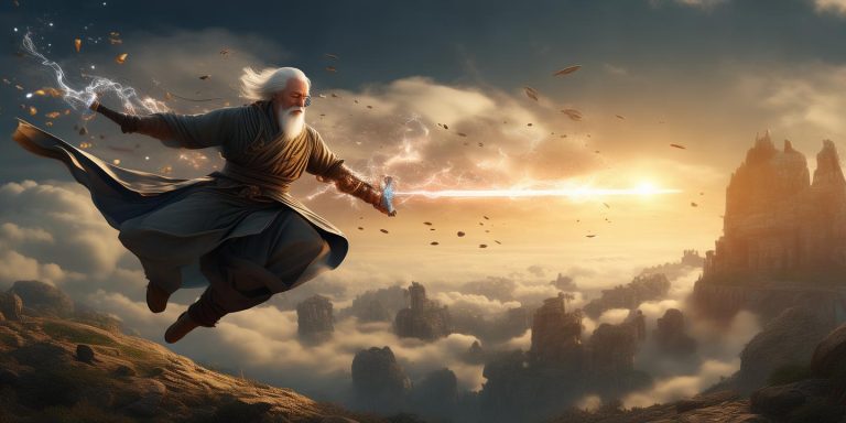 90后用科技实现御剑飞行 打造仙侠梦成真