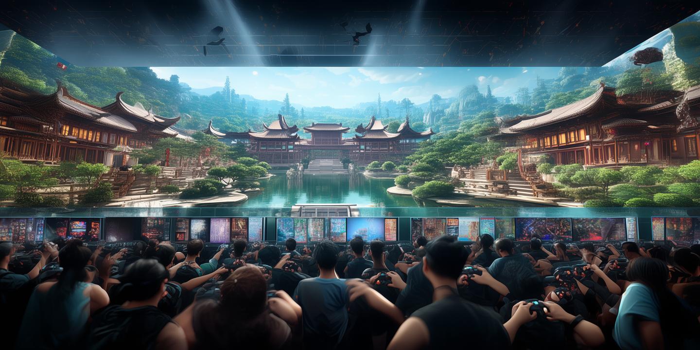 抖音接力挑战爆火:MC大神肝出圆明园等建筑奇观插图 抖音接力挑战爆火:MC大神肝出圆明园等建筑奇观