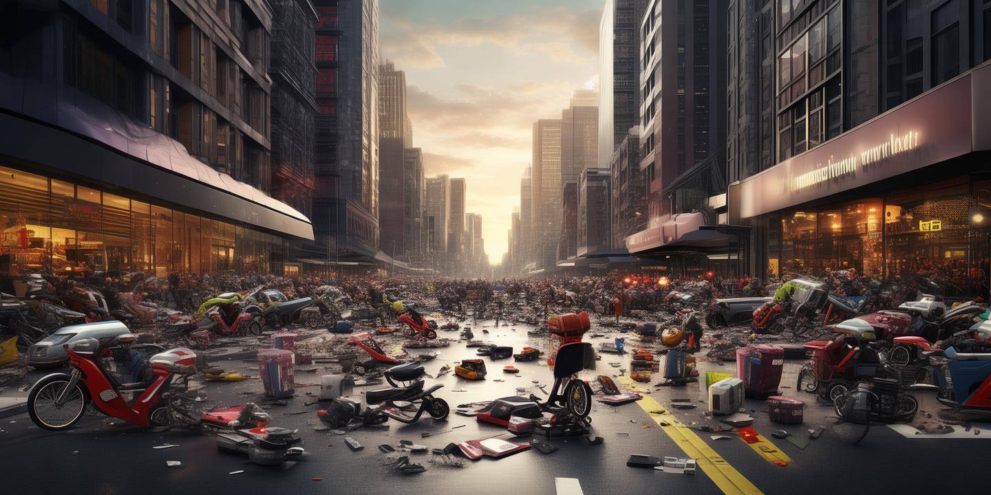 外卖大战落幕千亿烧光巨头谁真正获利