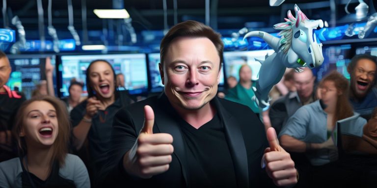 马斯克点赞xAI员工36小时不睡 网友调侃独角兽中的独角兽