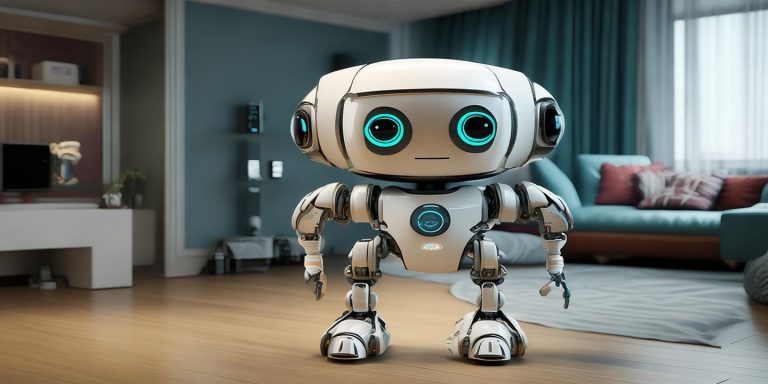 中国移动灵犀四足机器人：拟人化交互打造智慧家庭新体验