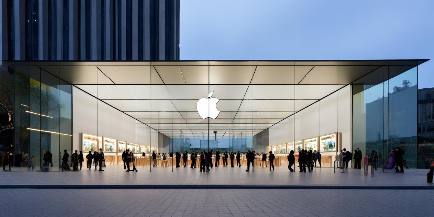 北京第六家Apple Store12月6日开业 荟聚店环保设计引关注插图 北京第六家Apple Store12月6日开业 荟聚店环保设计引关注