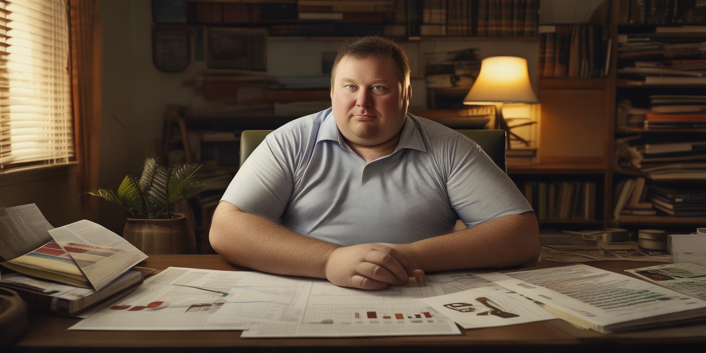 40岁后微胖更长寿:科学体重标准与健康管理插图 40岁后微胖更长寿:科学体重标准与健康管理