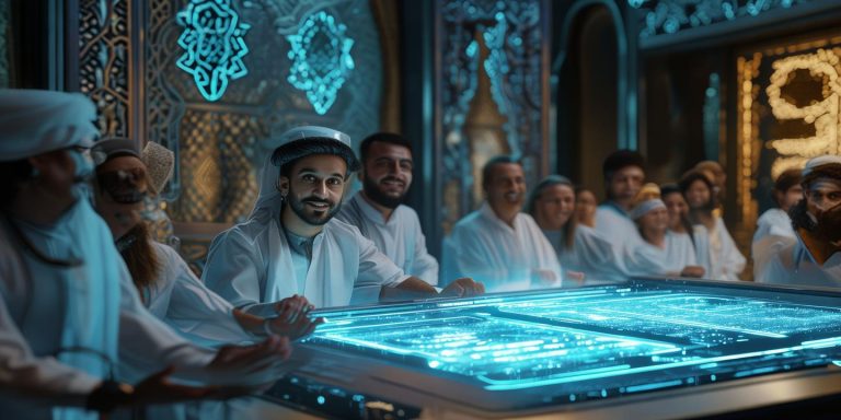 沙特Misraj AI发布Kawn阿拉伯语大模型 填补本土AI空白