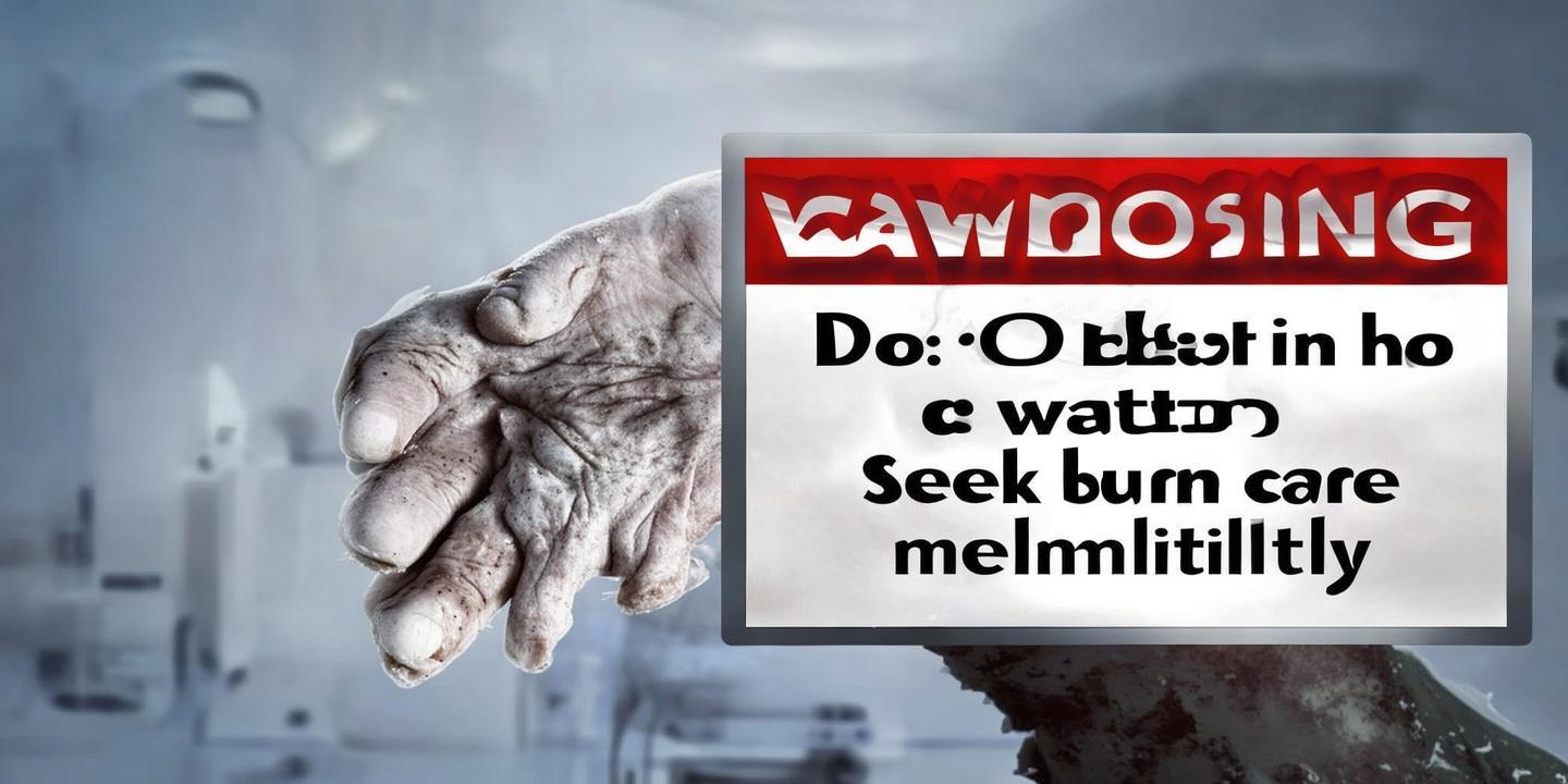 冻伤别热水泡 应速去烧伤科治疗插图 冻伤别热水泡 应速去烧伤科治疗