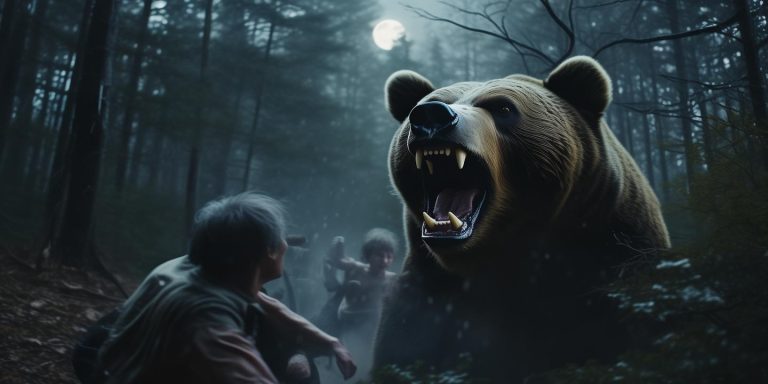 日本老夫妻夜遇熊袭击 30岁男子赤手空拳勇斗恶熊