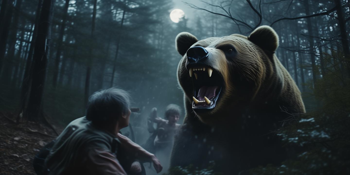 日本老夫妻夜遇熊袭击 30岁男子赤手空拳勇斗恶熊插图 日本老夫妻夜遇熊袭击 30岁男子赤手空拳勇斗恶熊