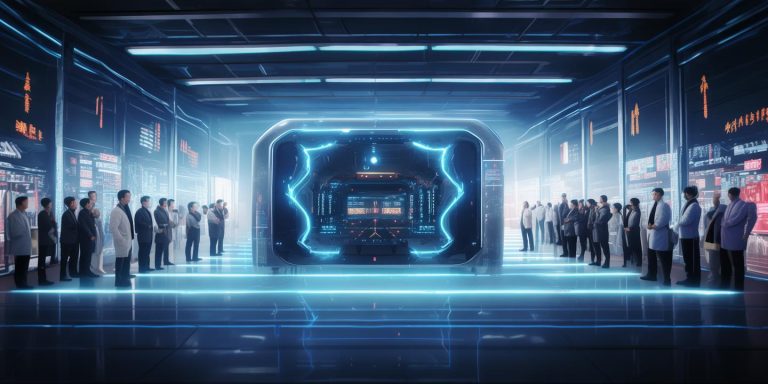 鹏城实验室发布万卡推理引擎 开元模型助力国产算力军团集结