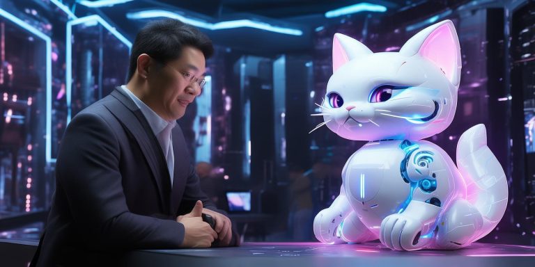 米哈游蔡浩宇推AIAnuNeko说话带喵 个性交互引关注