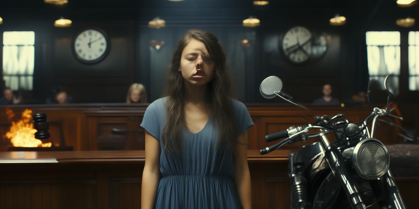 女子失手纵火烧男友车 公共安全受损获刑三年缓刑四年