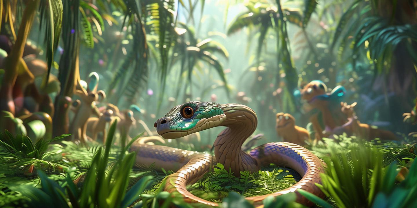 《疯狂动物城2》蛇没肩膀真相解析 动物进化揭秘插图 《疯狂动物城2》蛇没肩膀真相解析 动物进化揭秘