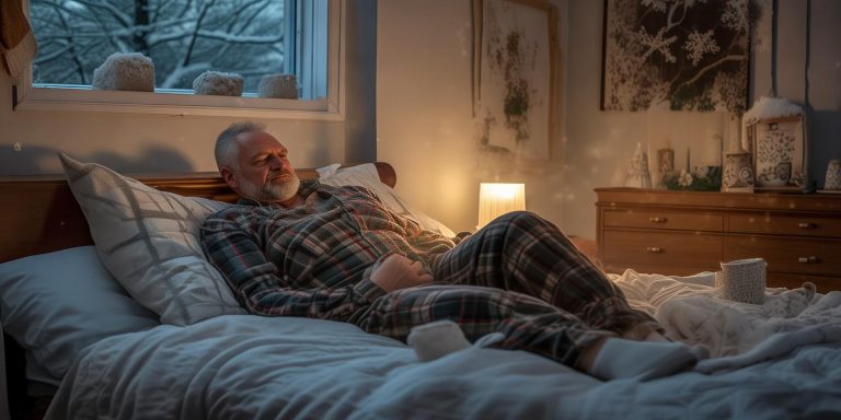 冬天起床慢三半分钟防心脑血管问题