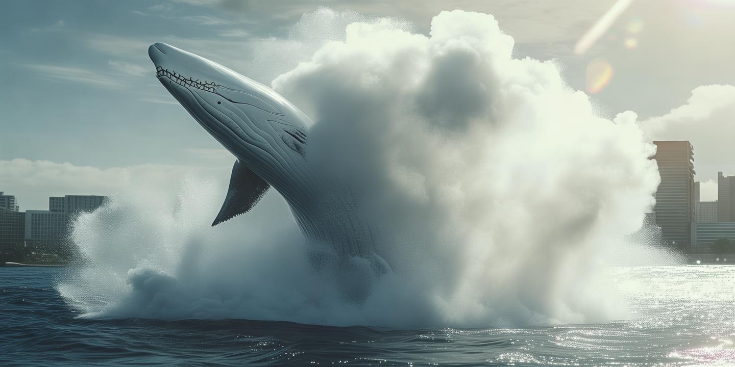 白鲸喷水灭烟记 揭公共场所禁烟困境插图 白鲸喷水灭烟记 揭公共场所禁烟困境