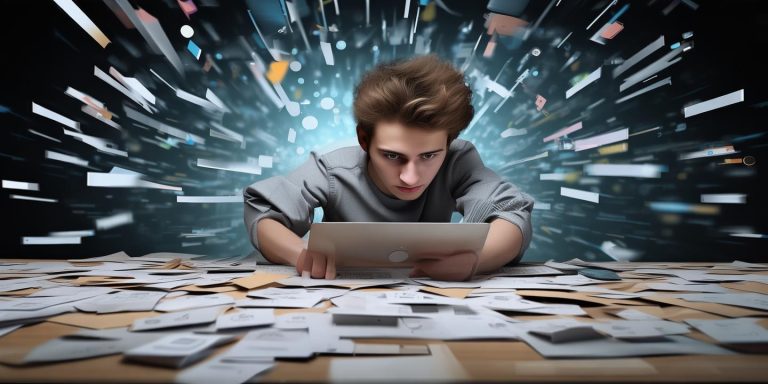 年轻人数字囤积症：海量文件难删除如何应对