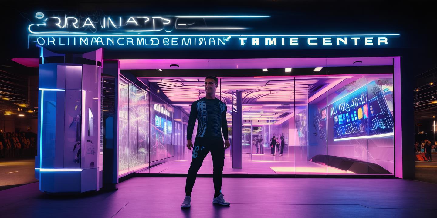 C罗投资Perplexity AI并代言 推出球迷互动中心插图 C罗投资Perplexity AI并代言 推出球迷互动中心