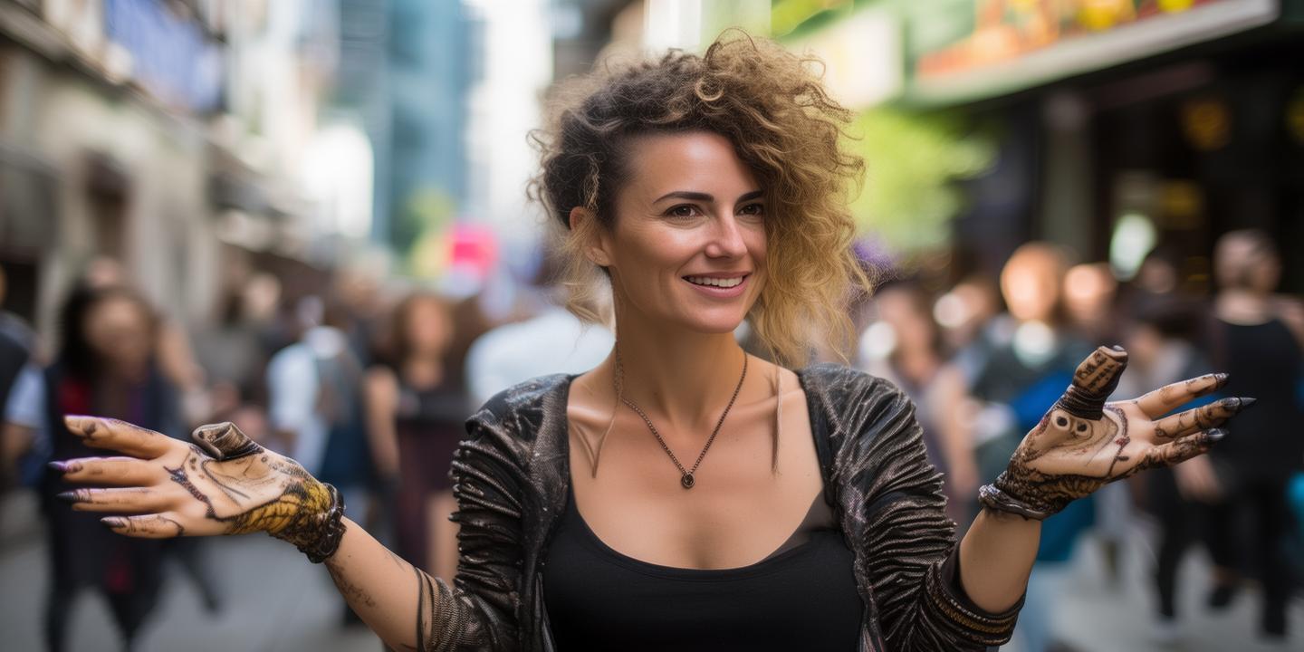 女子多指畸形自信生活圈粉百万分享日常插图 女子多指畸形自信生活圈粉百万分享日常