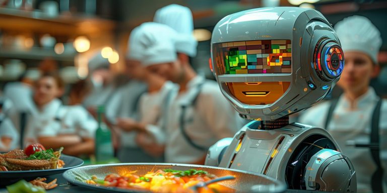 AI吃播火爆出圈 真人还能抢饭碗吗