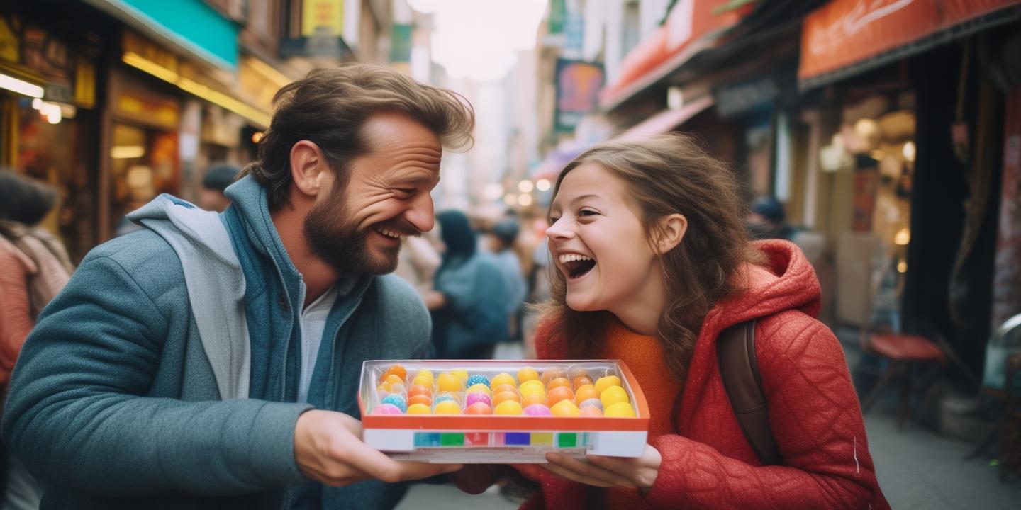 街头趣事男子带妻买糖葫芦被误认父女双方笑开颜插图 街头趣事男子带妻买糖葫芦被误认父女双方笑开颜