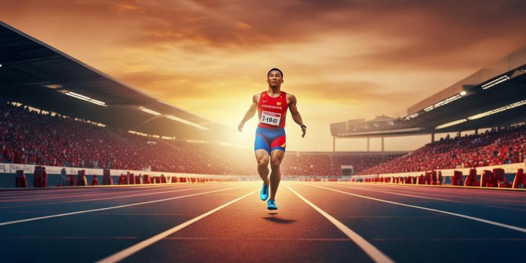 苏炳添9秒83创纪录 宣布退役结束21年生涯