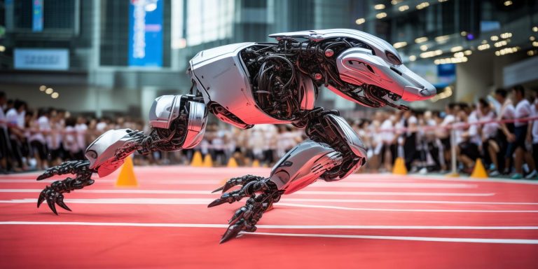 香港ATEC2025机器狗极限挑战赛 浙江大学四足机器人夺冠