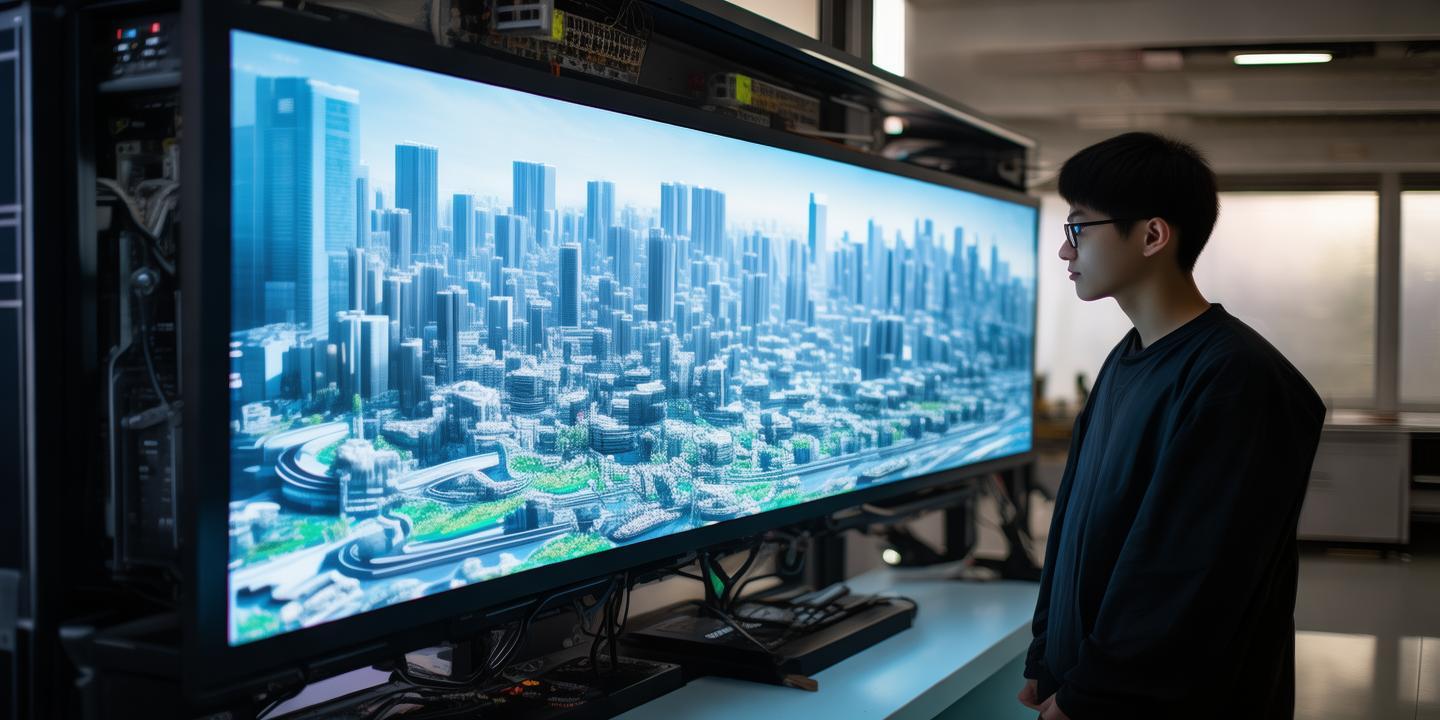 复旦大学26岁博士生研发EyeReal裸眼3D技术 无需眼镜实现全视差立体显示插图 复旦大学26岁博士生研发EyeReal裸眼3D技术 无需眼镜实现全视差立体显示