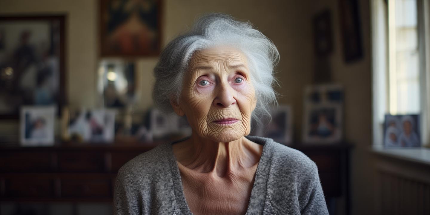 爷爷去世9个月奶奶变化大 头发白了一半情感令人动容插图 爷爷去世9个月奶奶变化大 头发白了一半情感令人动容