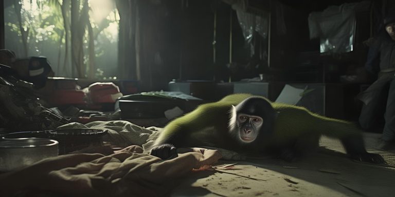 泰国63岁老人家中遭野生猕猴攻击致死 警方发布射杀令