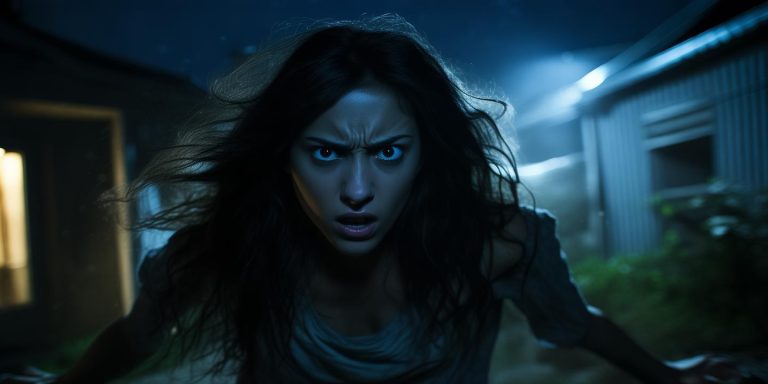 女子开远光被邻居闪灯提醒后情绪失控上门对峙