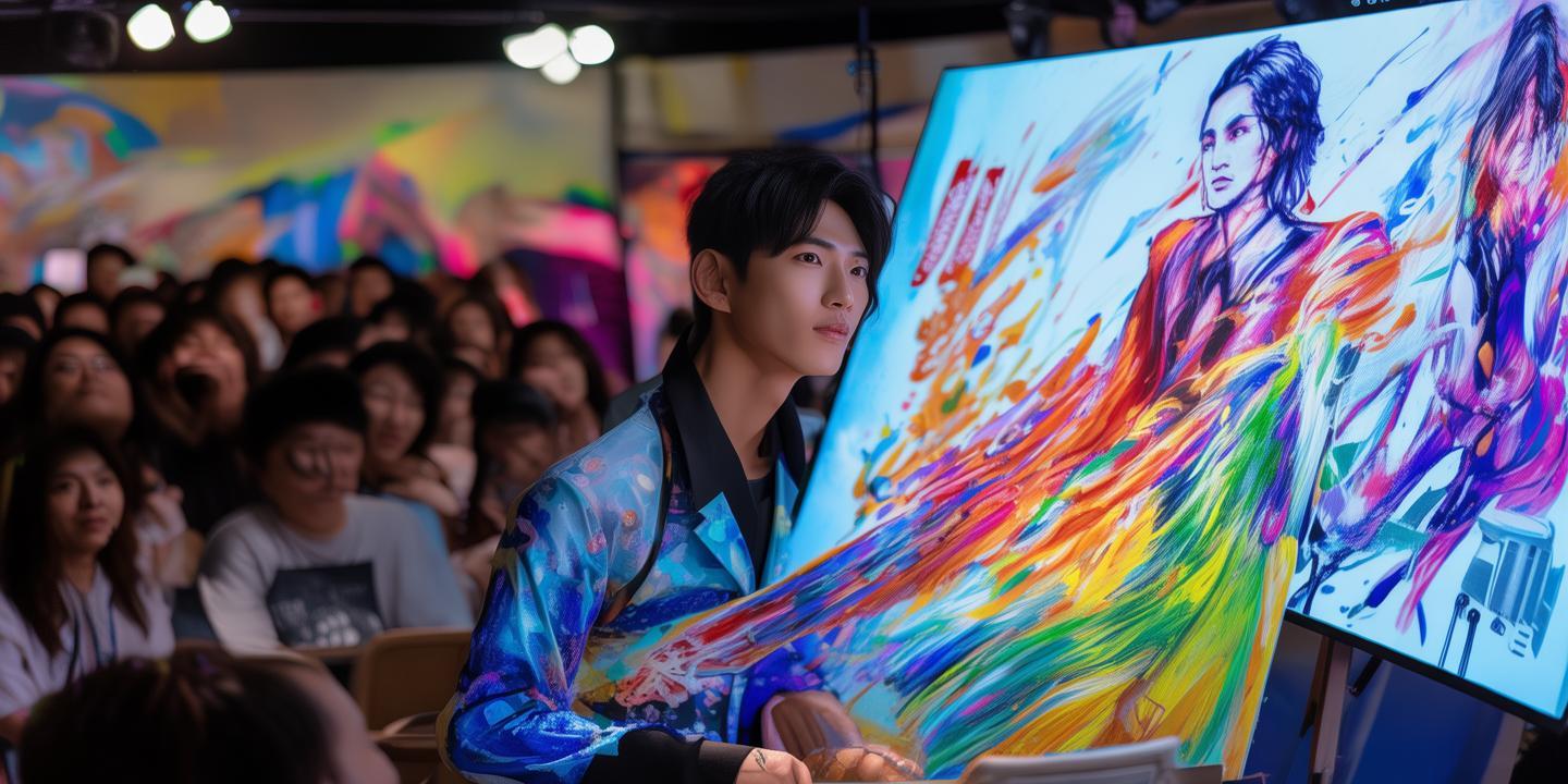 网红直播模仿张颂文创纪录吸引超2万观众插图 网红直播模仿张颂文创纪录吸引超2万观众