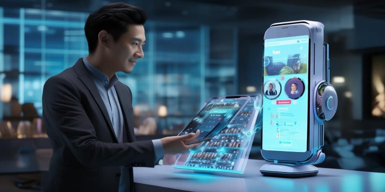 倪飞让豆包手机接管微博 回复网友提问助手机器人发展