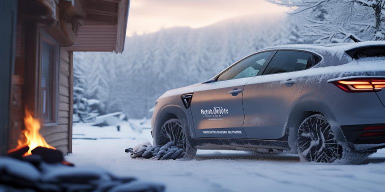 雷军小米汽车冬季用车指南：出行保养全攻略低电量勿久停户外