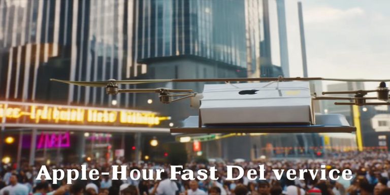 苹果三小时快送服务上线 现货商品免费送