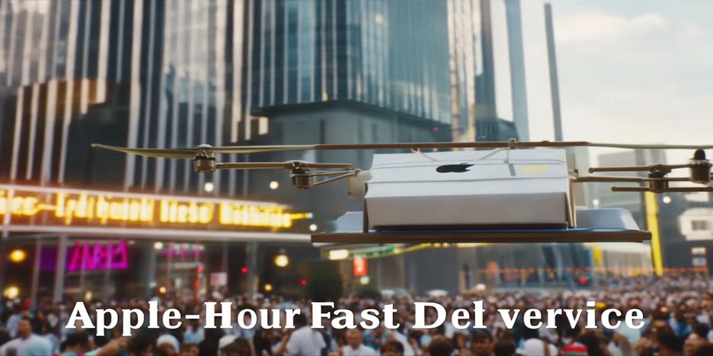 苹果三小时快送服务上线 现货商品免费送