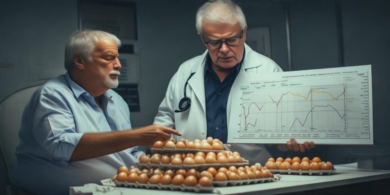 每天吃40个鸡蛋五年引质疑 医生：建议检查肝肾