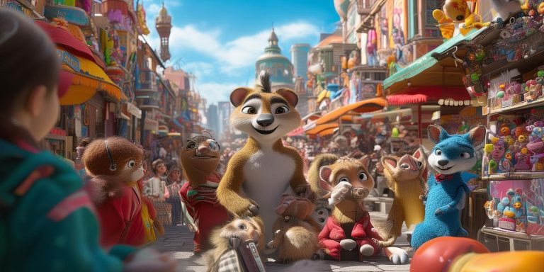 《疯狂动物城2》票房暴涨超1000%周边火爆成现象级IP