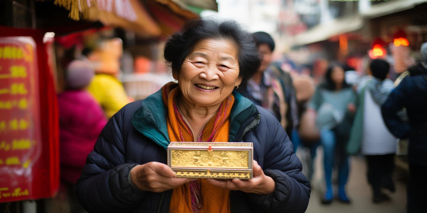 东北阿姨1984年47元购金50克 今值几何引热议插图 东北阿姨1984年47元购金50克 今值几何引热议