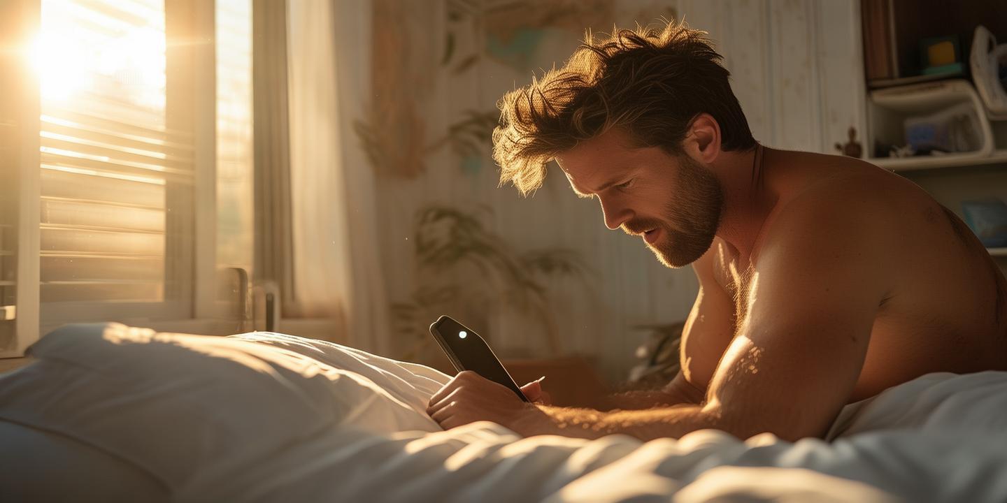 马斯克每天睡醒第一件事就是看手机 网友：俺也一样