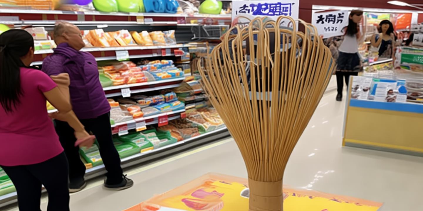 永辉超市“听妈妈话”细竹鞭8.9元引发热议 解压神器还是体罚道具