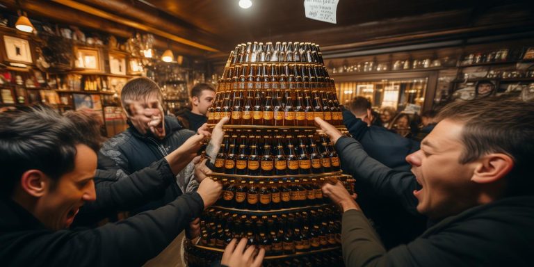 饭店老板惊呆4人120瓶啤酒壮举 网友提醒切勿贪杯