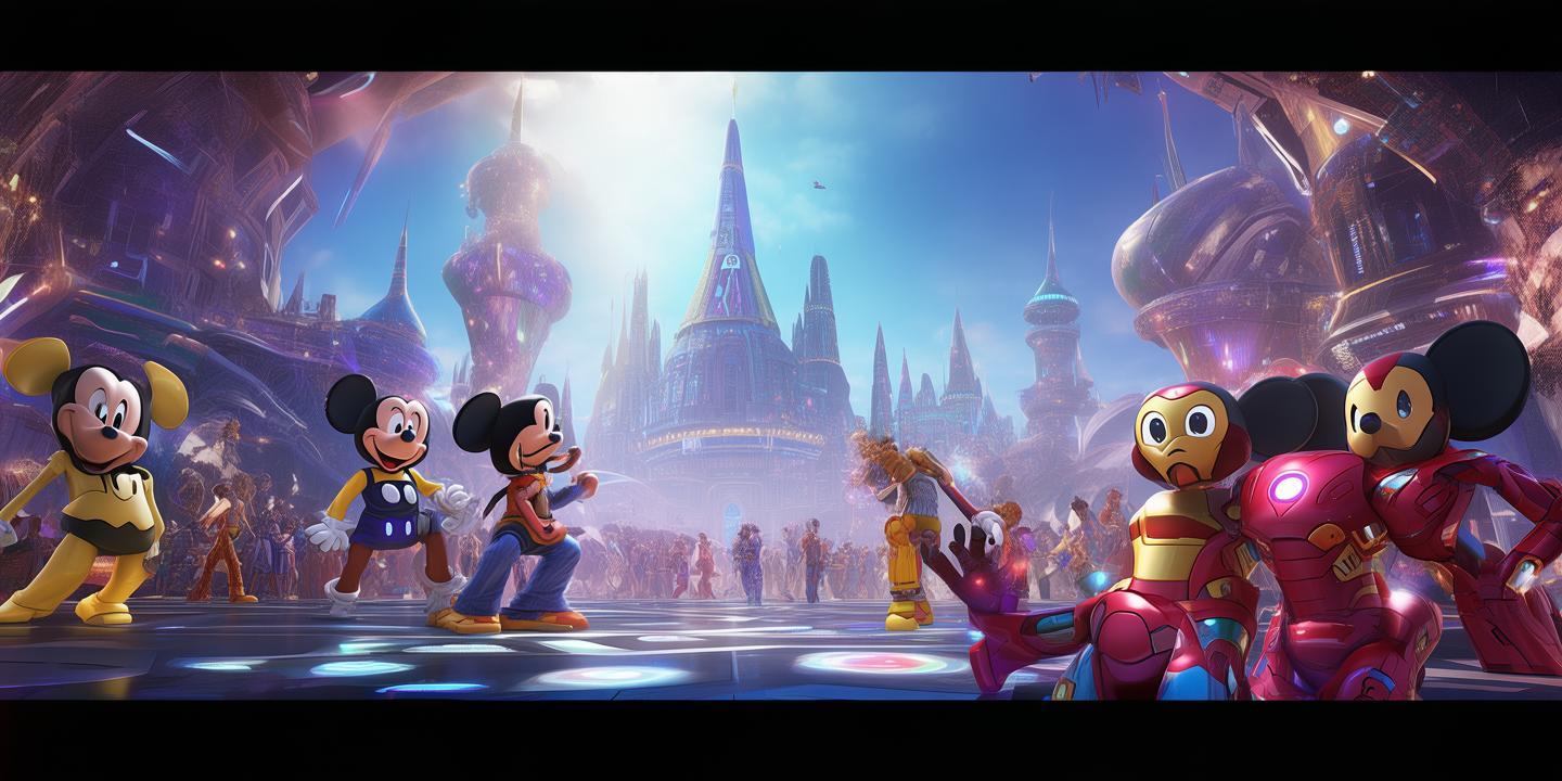 迪士尼10亿美元押注AI门票 米奇钢铁侠等角色入驻OpenAI Sora