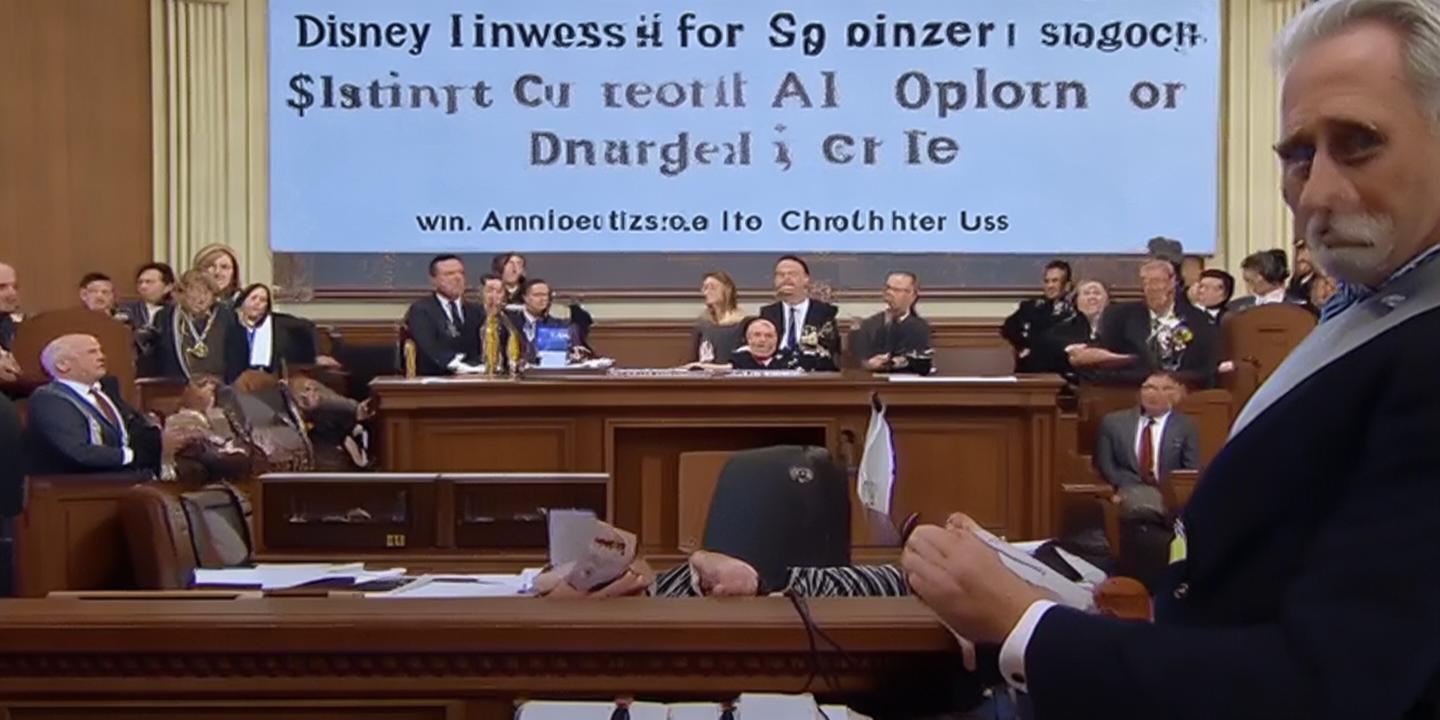 迪士尼向谷歌发律师函 停止AI侵权 迪士尼投资OpenAI10亿授权AI使用角色插图 迪士尼向谷歌发律师函 停止AI侵权 迪士尼投资OpenAI10亿授权AI使用角色