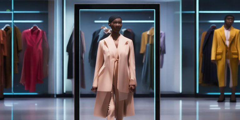 谷歌AI试穿升级：一张自拍秒变全身模特试穿衣服